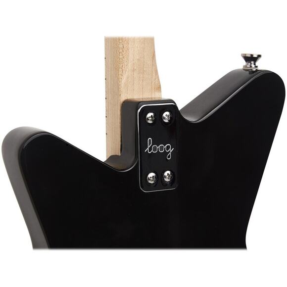 Loog Pro Electric Children's Guitar - Black - Picture 4 of 4